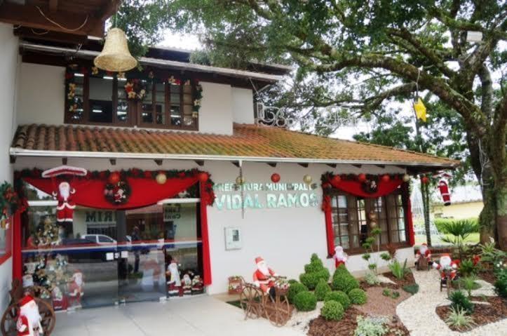Abertura do Natal de Vidal Ramos será neste sábado