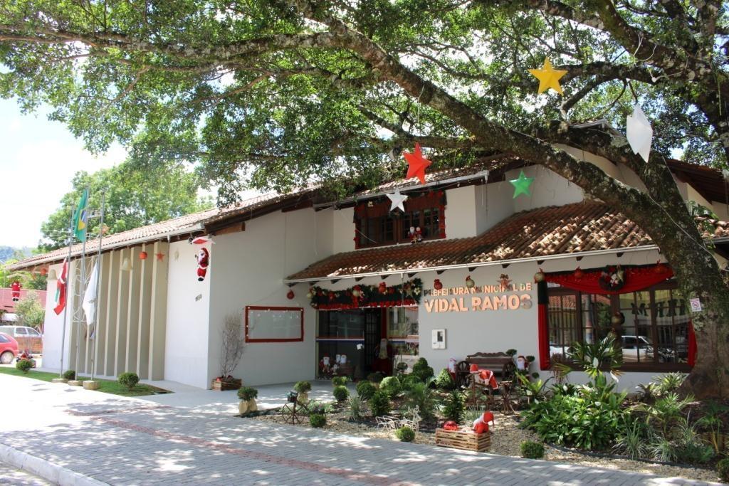 Abertura do Natal em Vidal Ramos será nessa quarta-feira