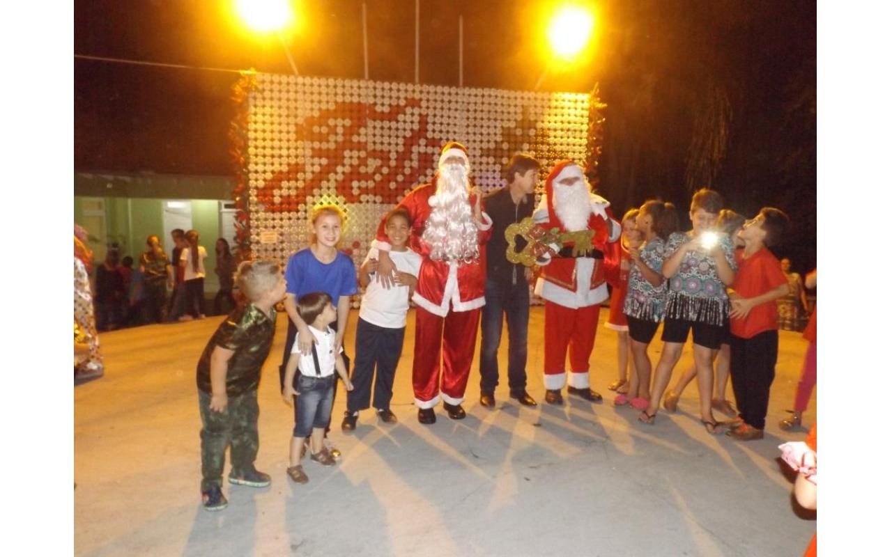 Abertura do Natal Encantado em Petrolândia reúne mais de duas mil pessoas