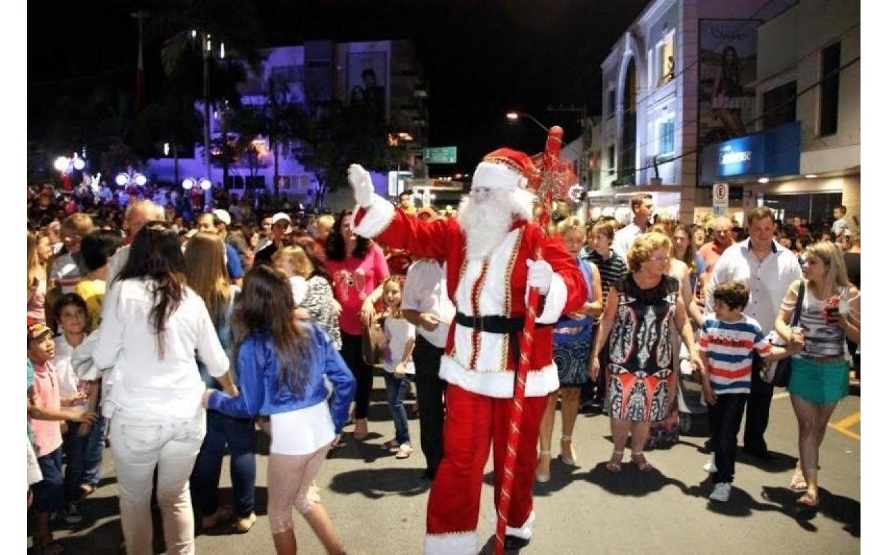 Abertura do Natal será neste domingo, 26, em Ituporanga.