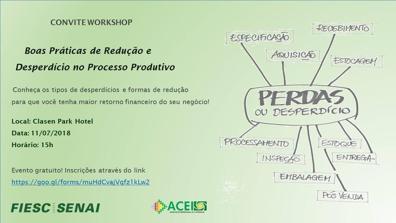 ACEI realiza workshop para otimizar o tempo e gerar mais renda nas empresas