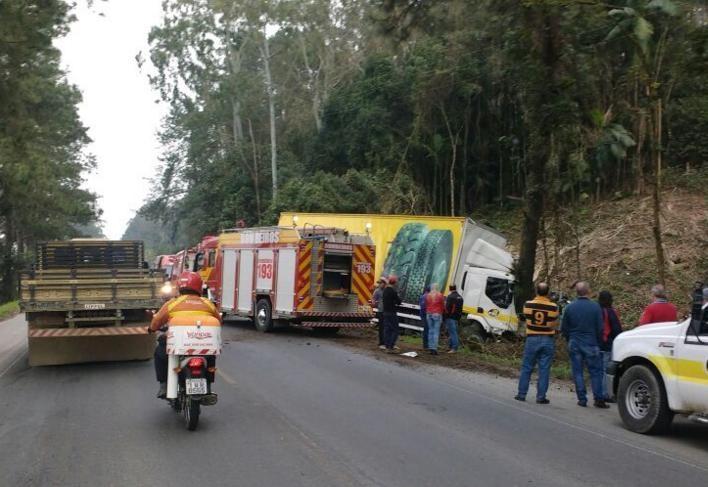 Acidente com morte é registrado na BR-470, em Agronômica  