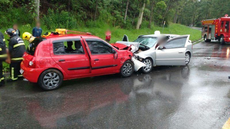 Acidente é registrado na BR-470 em Ibirama 