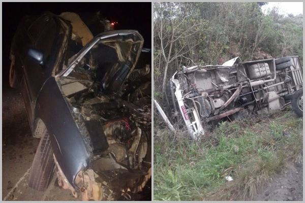Acidente na SC-110 em Petrolândia mata uma pessoa