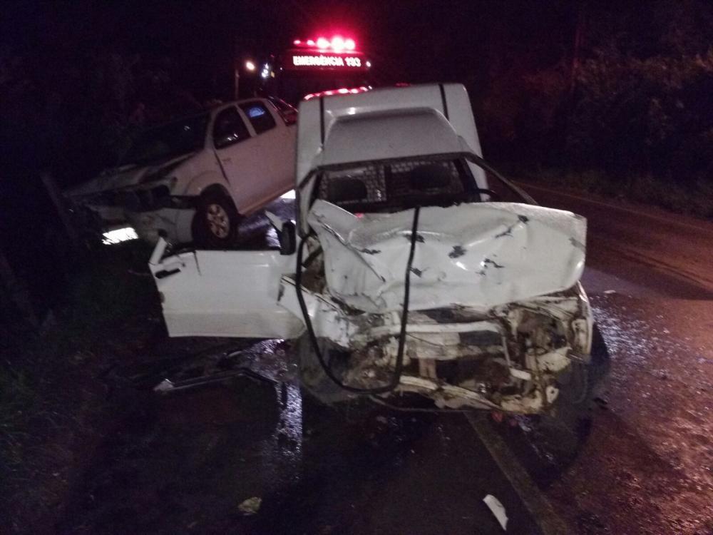 Acidente na SC-350 deixa pai e filho gravemente feridos em Ituporanga