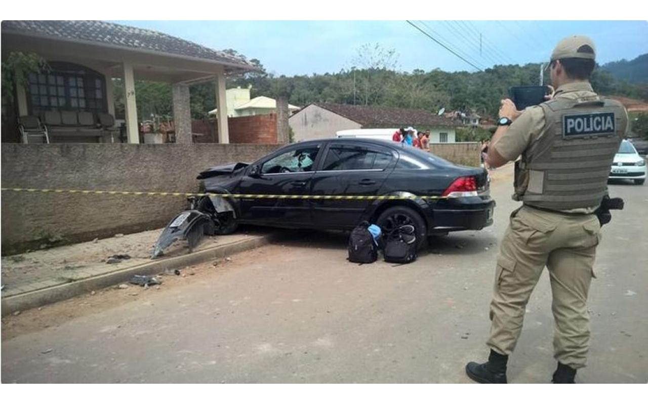 Adolescente atropelado por colega de 16 anos em Rio do Sul diz que carro estava em alta velocidade