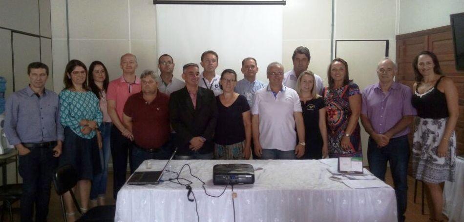 ADR de Ituporanga empossa membros do Núcleo Executivo Regional do Programa Crescendo Juntos