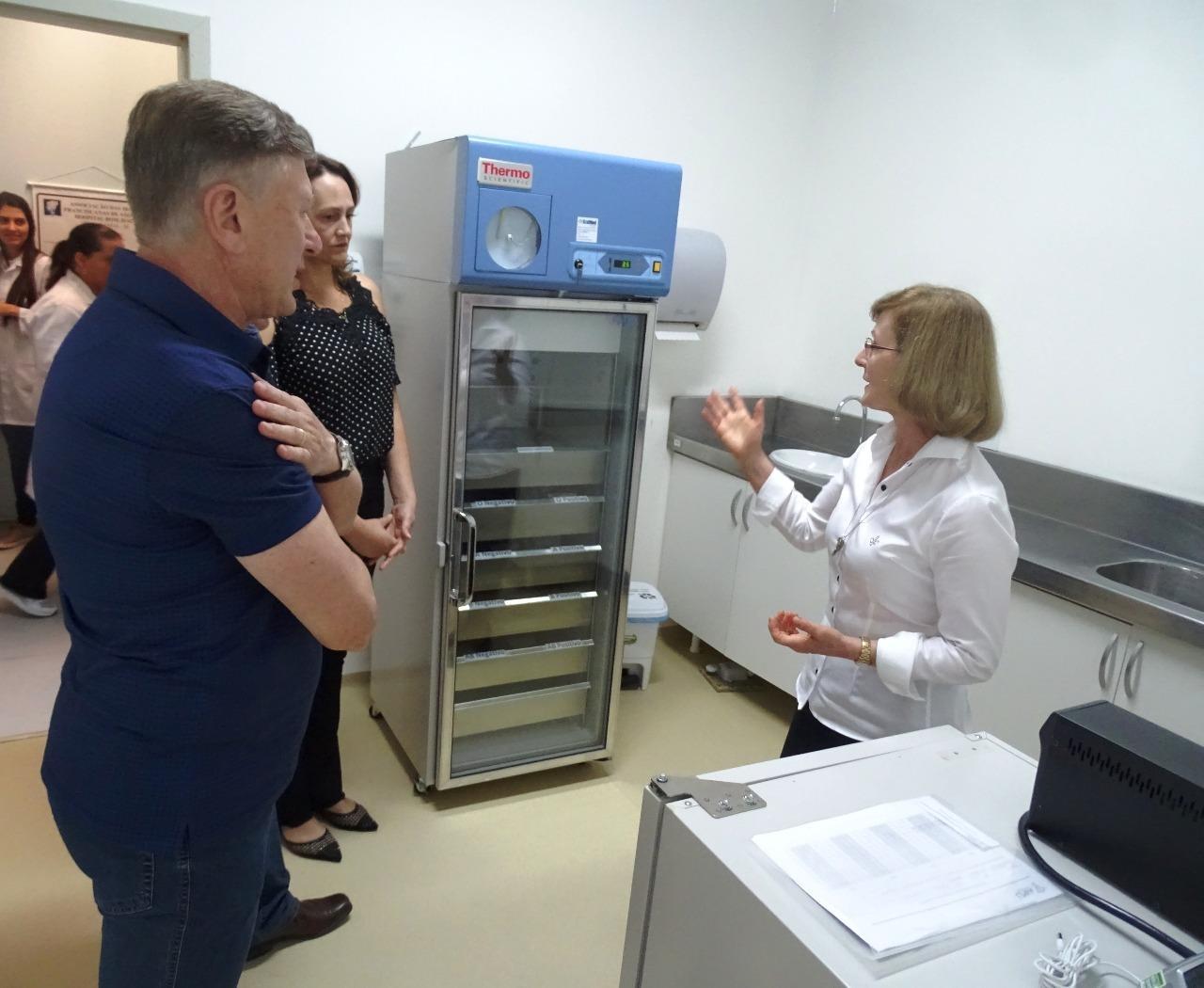 Agência transfusional é inaugurada no Hospital Bom Jesus