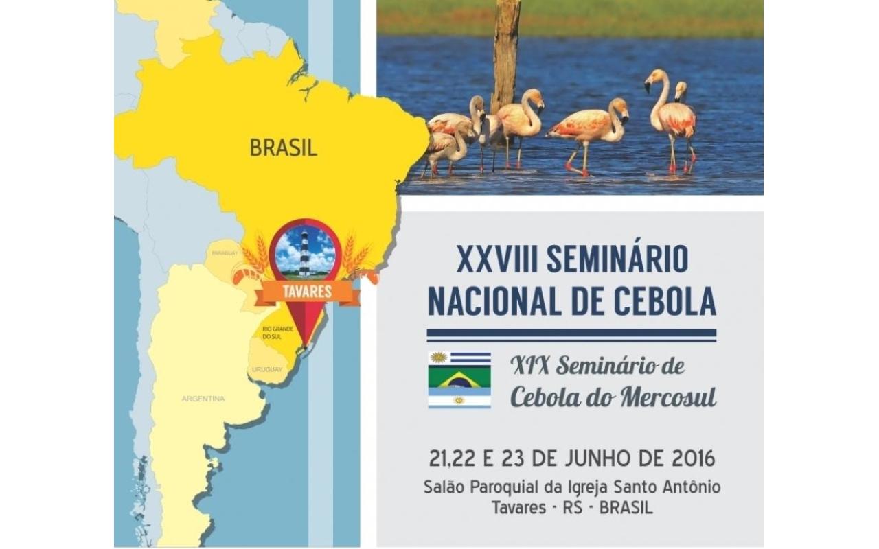 Agricultores da Região da Cebola se preparam para participar do Seminário Nacional da Cebola