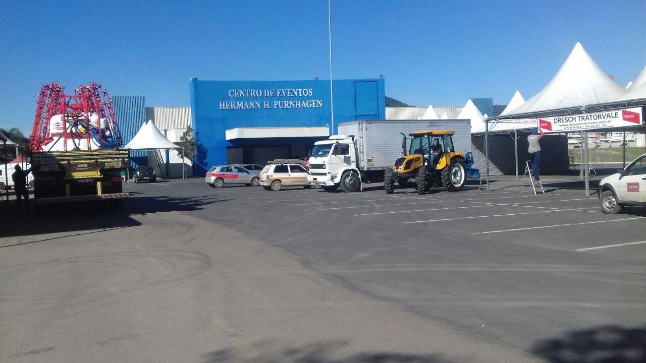 Agrovale inicia nesta quinta e segue até domingo em Rio do Sul