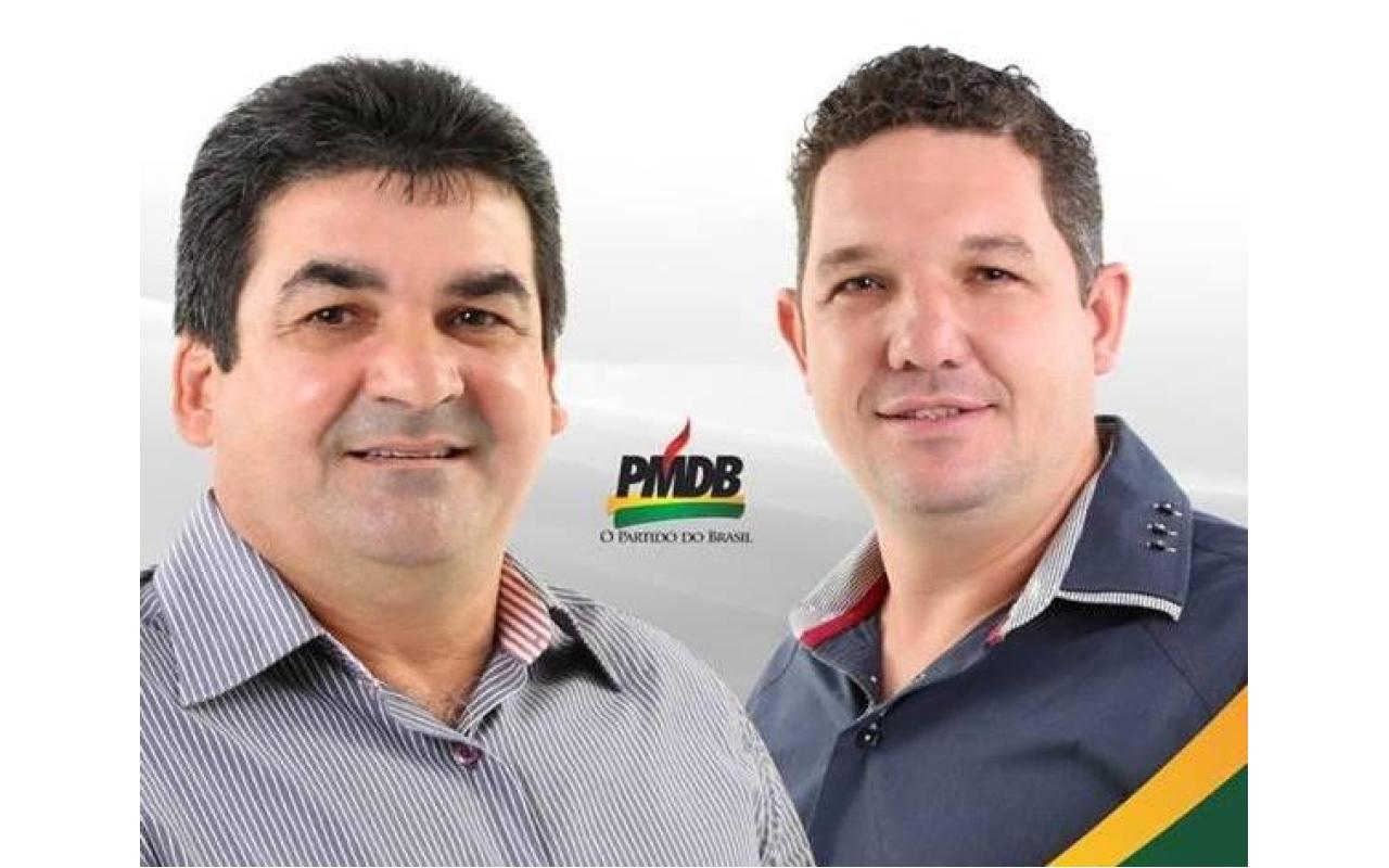 Alfonso Maria Souza “Fumo” (PMDB) venceu as eleições em Aurora e vai retornar a partir de janeiro de 2017 para a administração do município