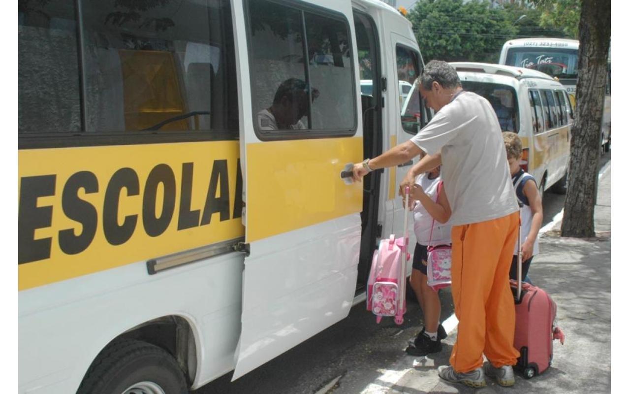 Alfredo Wagner desenvolve campanha de conscientização para o transporte escolar