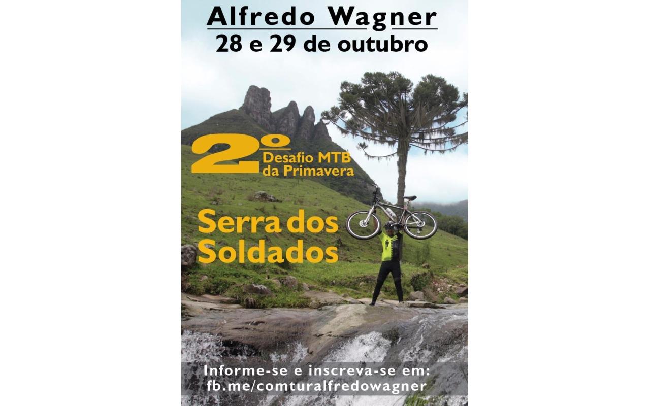 Alfredo Wagner sedia o 2º Desafio Montain Bike de Primavera