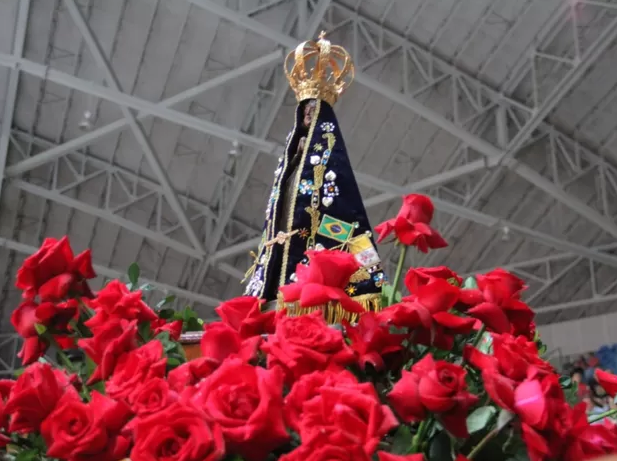 Alto Vale se prepara para receber imagem de Nossa Senhora Aparecida