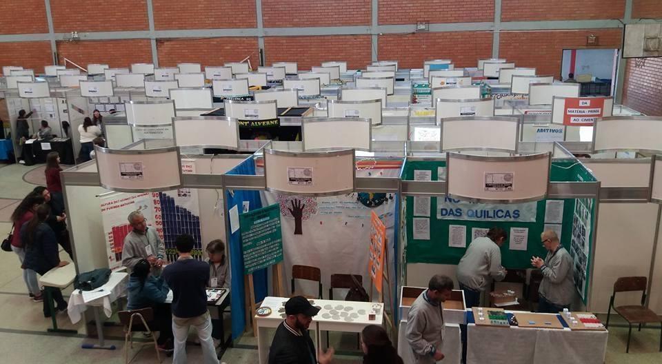 Alunos classificados na Femacri representam a Regional de Ituporanga na Feira Estadual de Matemática