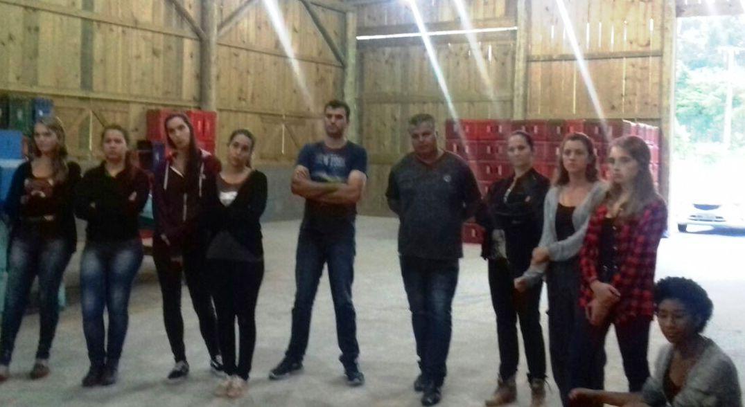 Alunos da UFSC participaram do projeto Vivência Rural em propriedades de Petrolândia