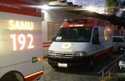 Ambulância do Samu retorna à Ituporanga