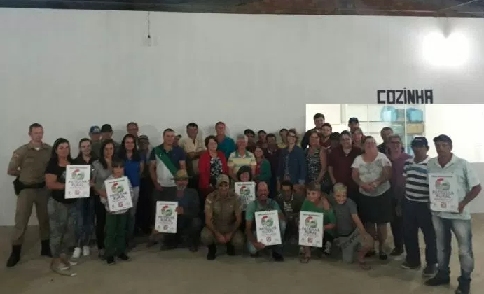 Ampliação da Rede de Segurança Rural continua em Atalanta 