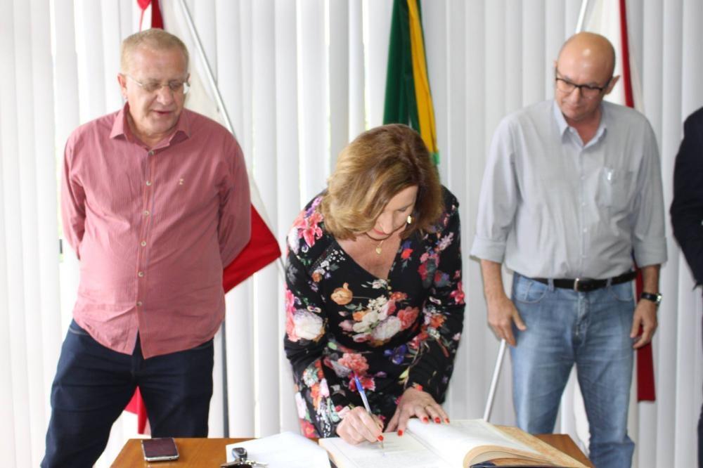 Angelita assume como prefeita de Ituporanga por 15 dias