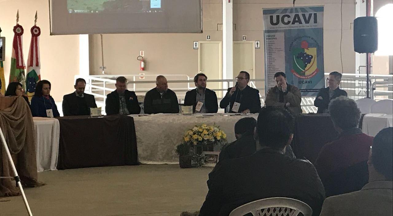 Assembleia da UCAVI é realizada em Pouso Redondo