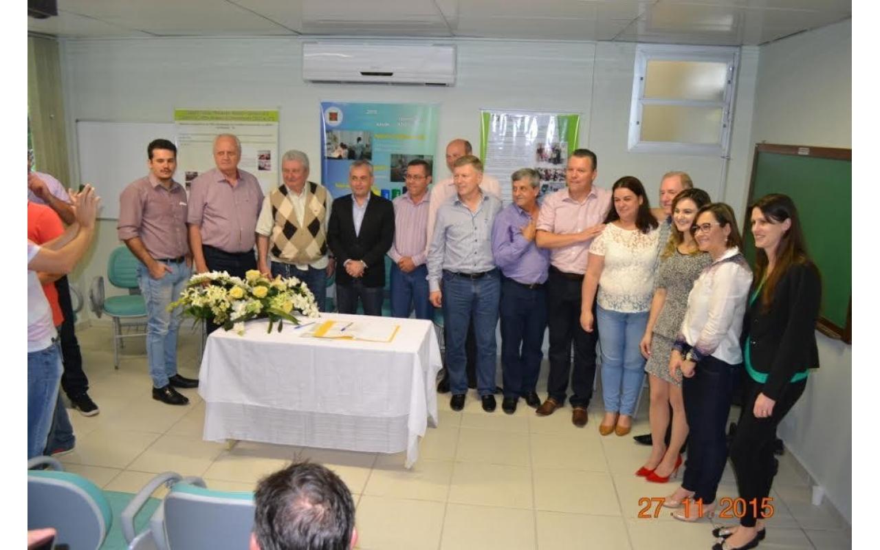 Assinatura de convênios viabiliza funcionamento da UTI do Hospital Waldomiro Colautti em Ibirama 