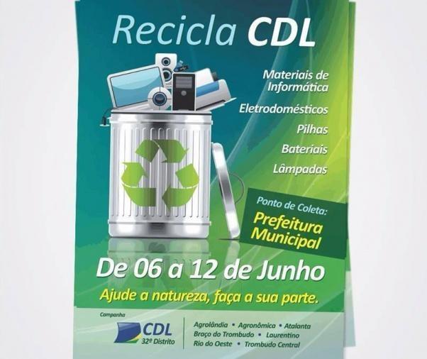 Atalanta realiza campanha de coleta de resíduos eletrônicos 