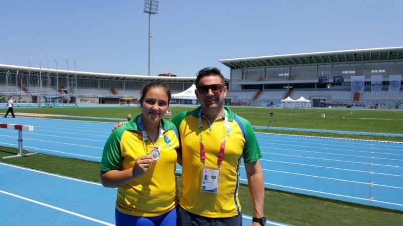 Atalantense conquista medalha de prata no Mundial Escolar na Turquia