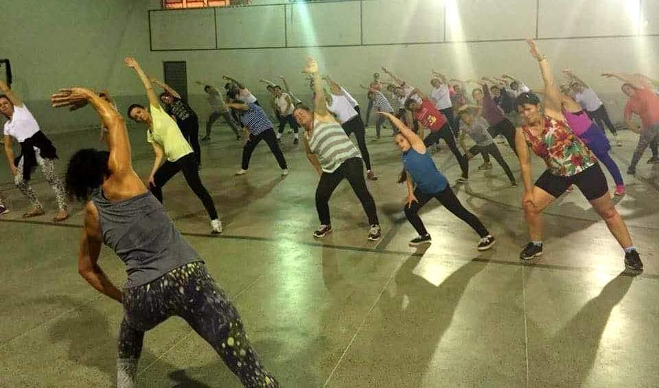 Aulas de ginástica são oferecidas gratuitamente em Ituporanga