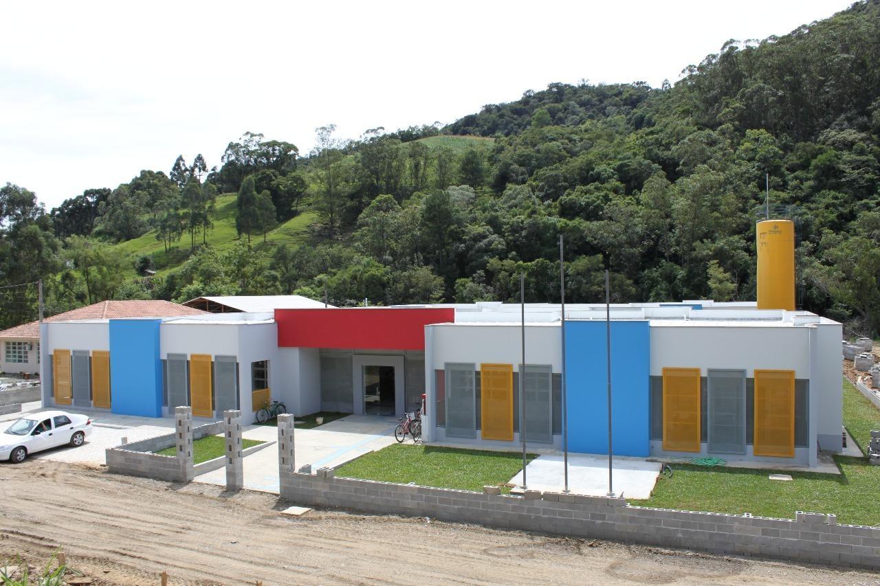 Aulas nas creches de Alfredo Wagner iniciam nesta terça em novo local