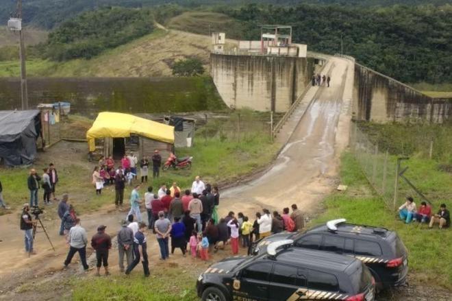 Barragem de José Boiteux é liberada após reunião com comunidade indígena 