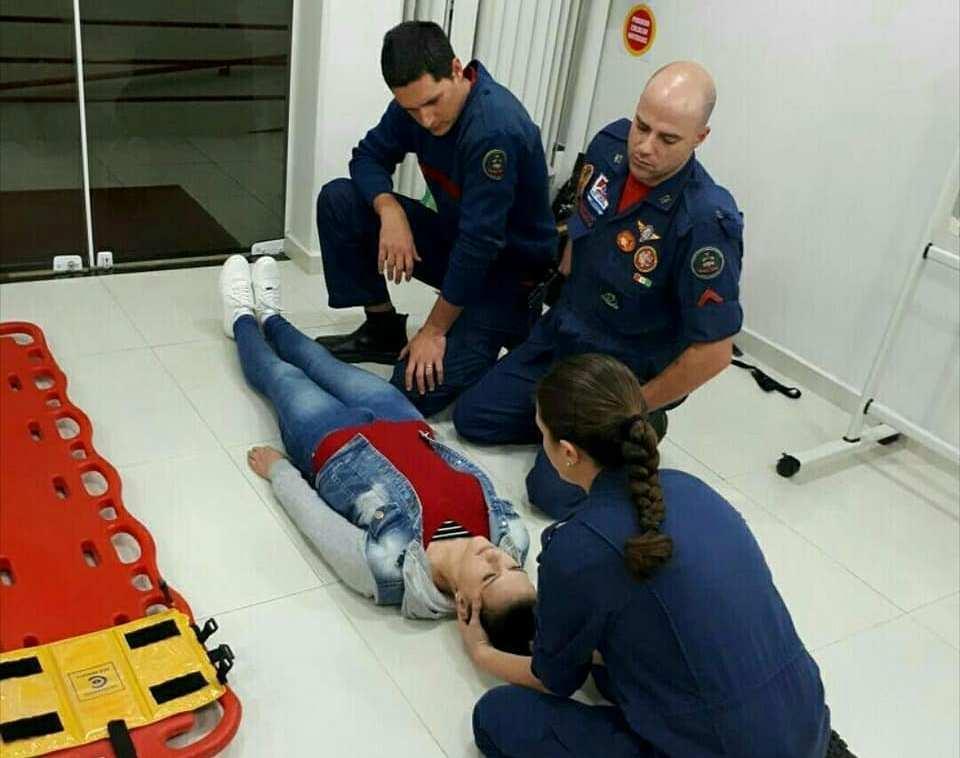 Bombeiros de Ituporanga promove curso básico de atendimento de emergência