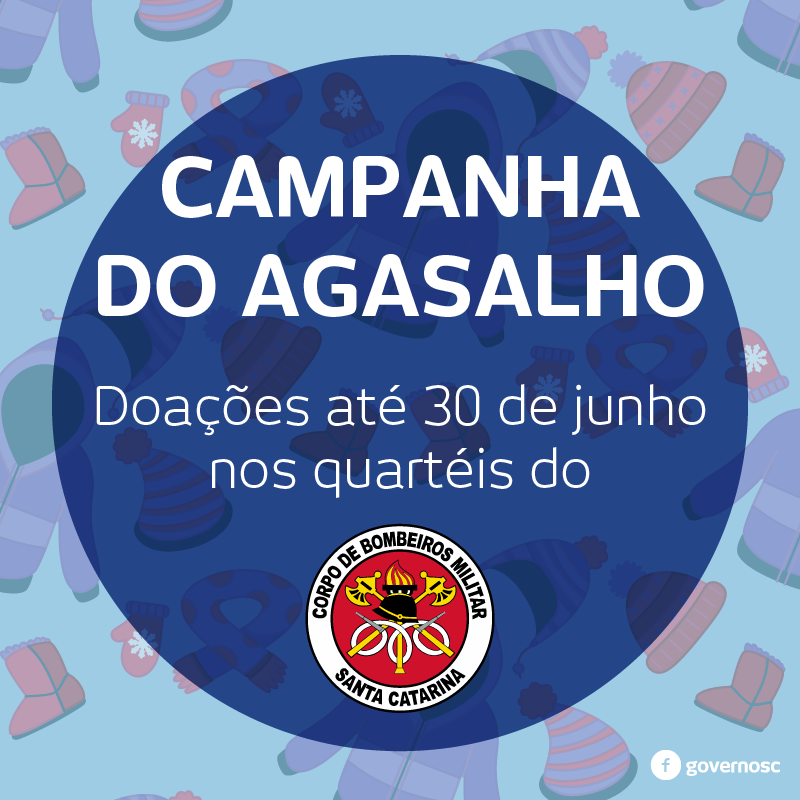 Bombeiros de Ituporanga promovem Campanha do Agasalho