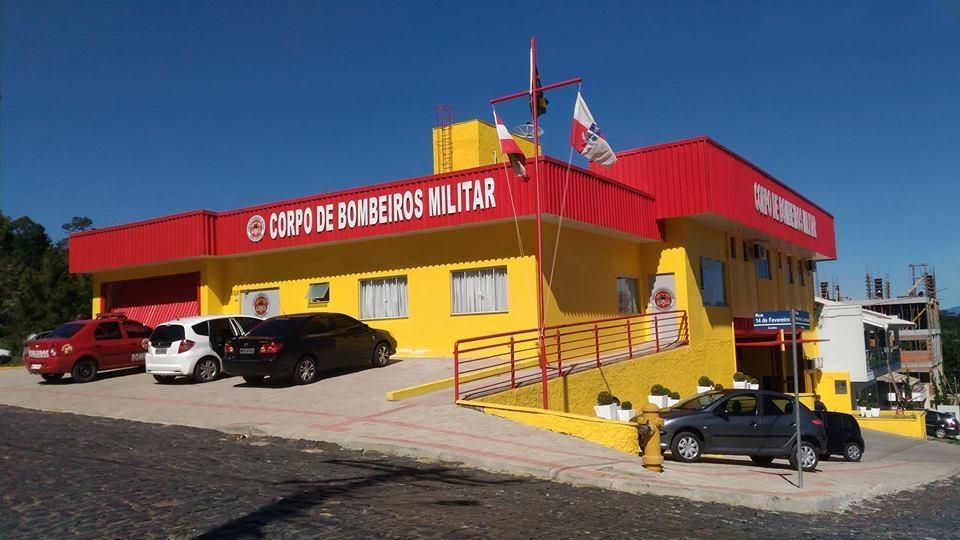 Bombeiros de Ituporanga tem novo comando