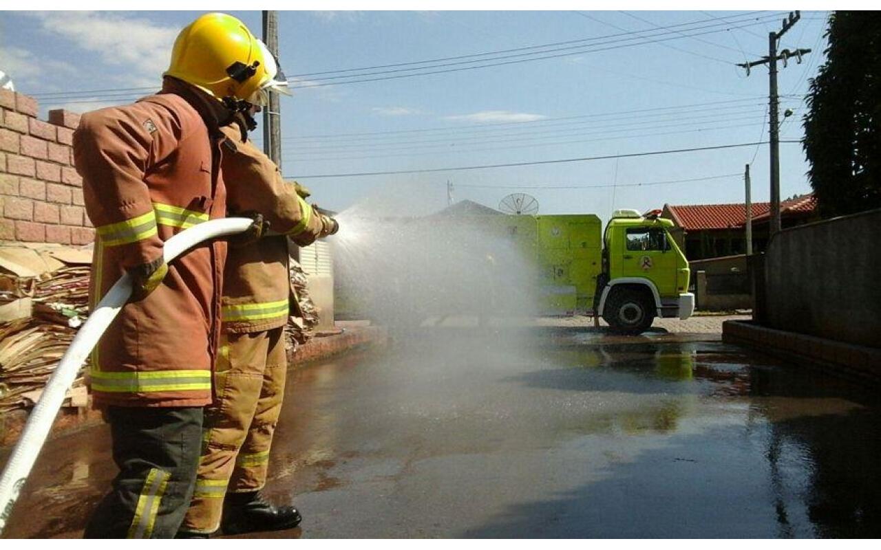 Bombeiros Voluntários de Presidente Getúlio abrem inscrições para curso de formação