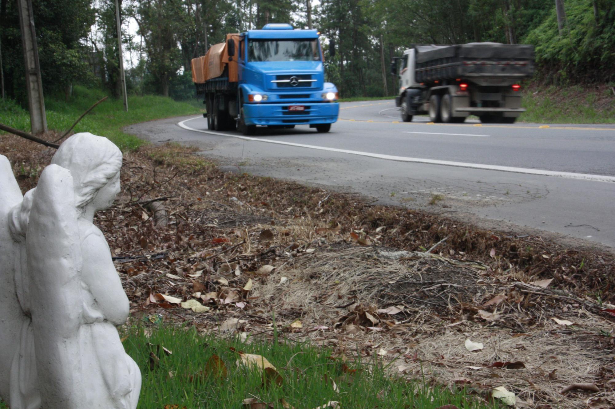 BR-470 registra aumento de acidentes com mortes