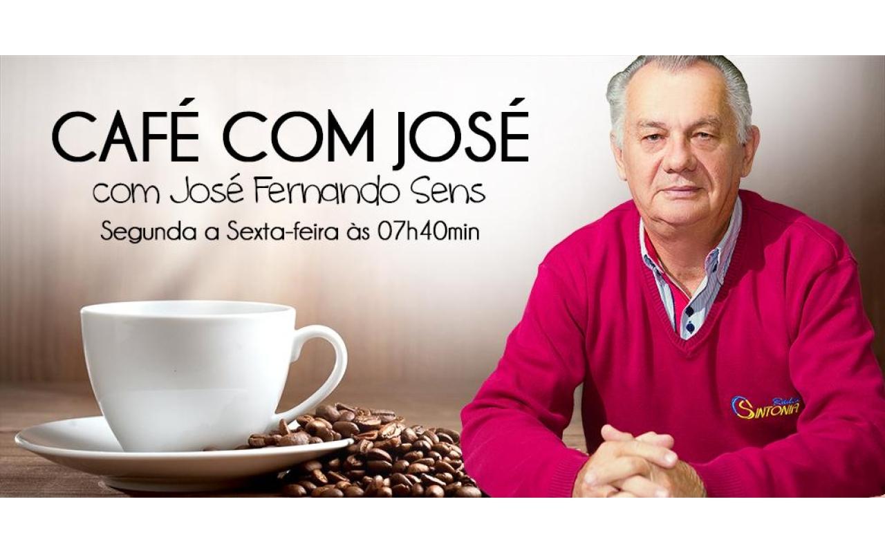 Café com José: Café faz bem a saúde
