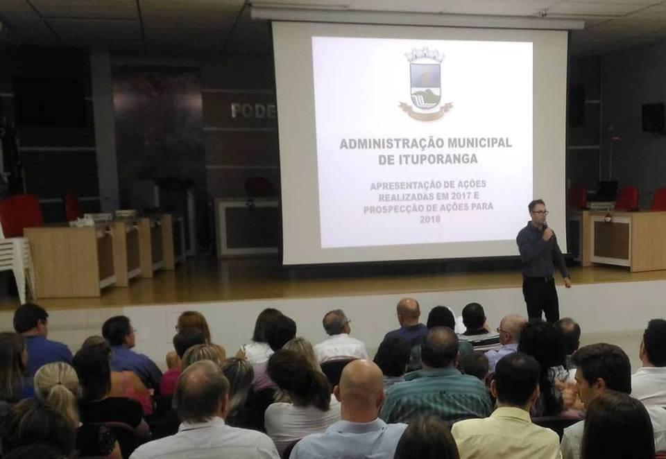 Café com Prefeito é realizado em Ituporanga