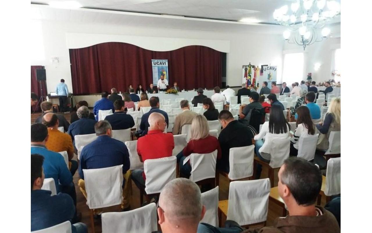 Câmara de Vereadores de Rio do Sul, Amavi, e Ucavi decidem compartilhar a mesma sede