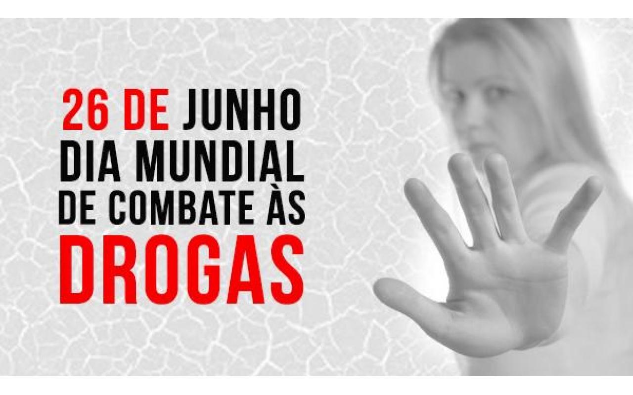 Caminhada e apresentação teatral marcam a programação da Semana Mundial de Combate às Drogas em Ituporanga