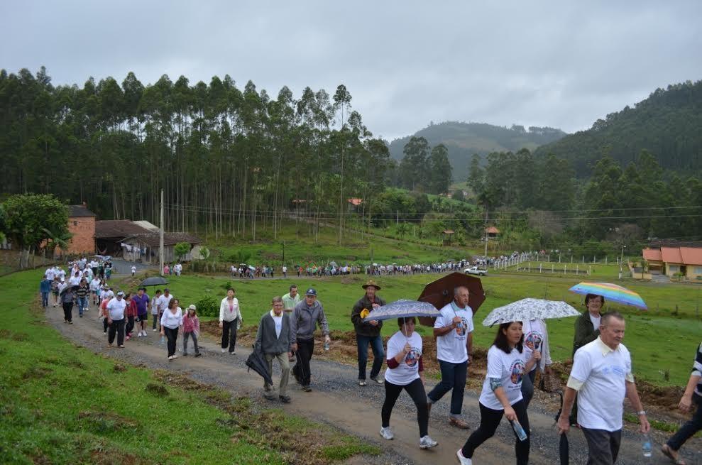 Caminhada Eco-Musical potencializa belezas naturais de Vidal Ramos