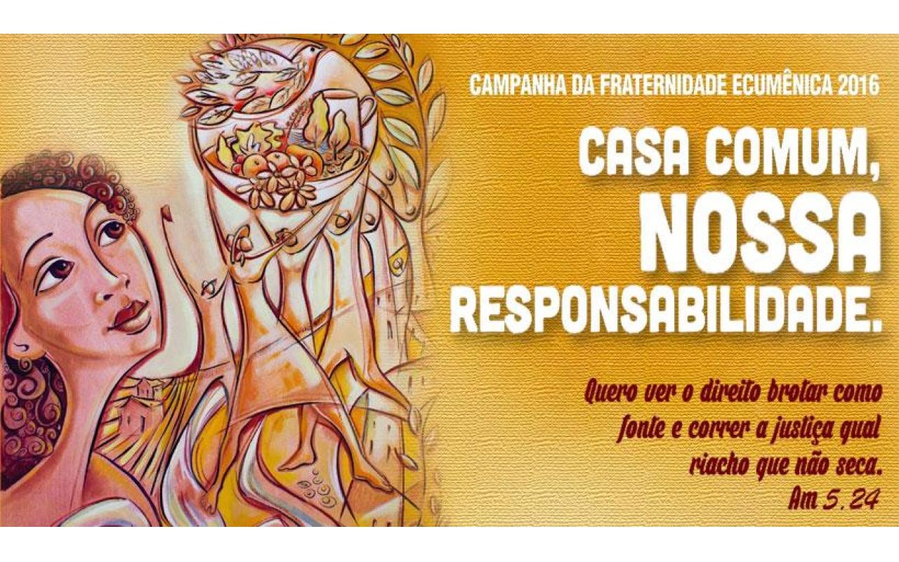Campanha de Fraternidade inicia nesta quarta-feira de cinzas
