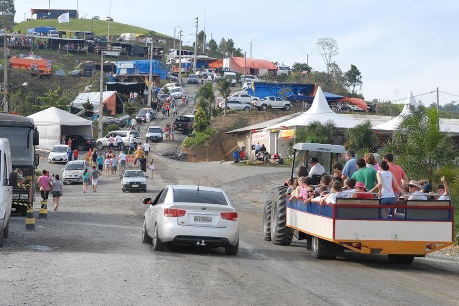 Camping é opção para curtir a Doce Festa em Vidal Ramos 