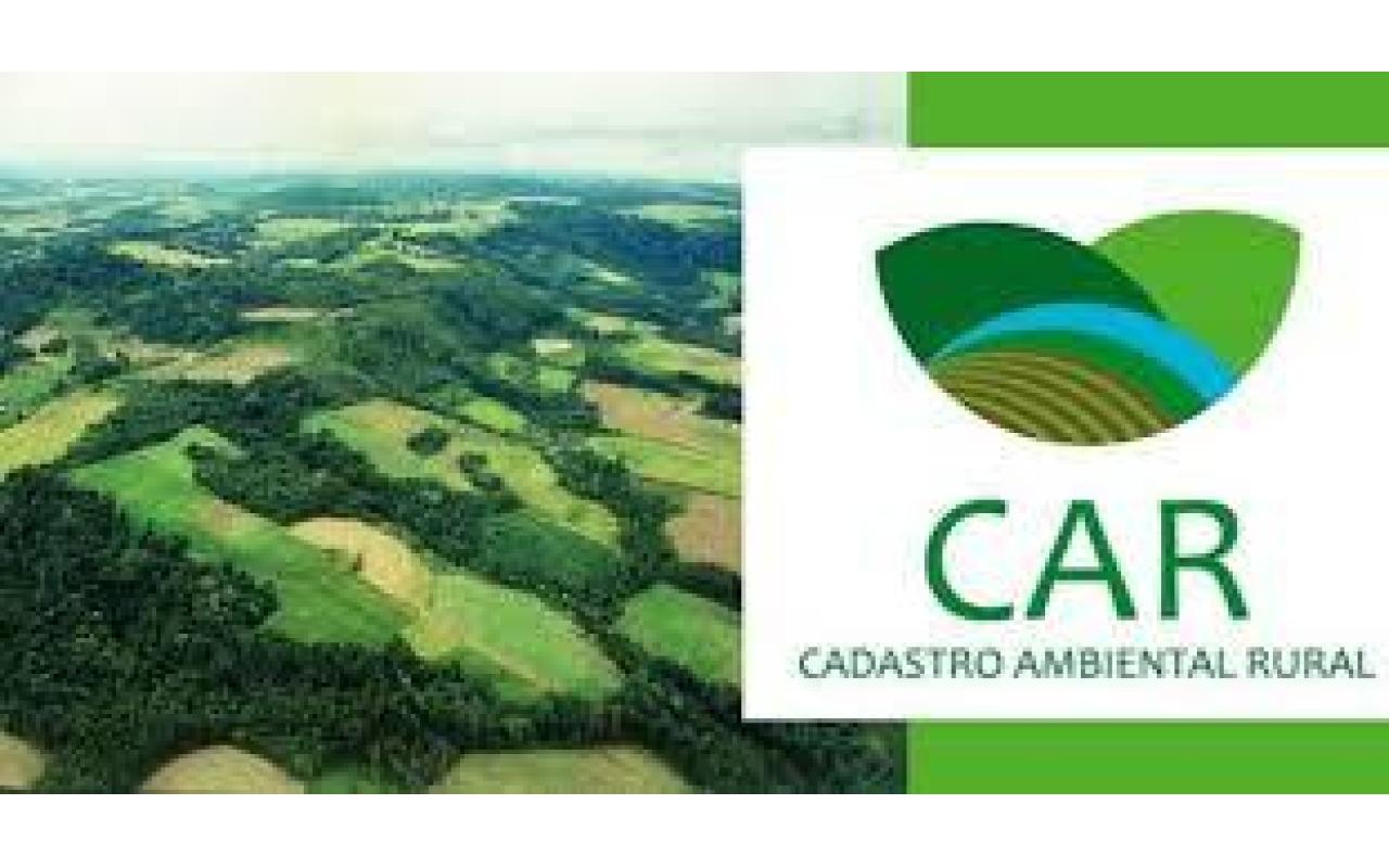 CAR: Proprietários de imóveis rurais tem até quinta-feira para fazer o Cadastro Ambiental Rural