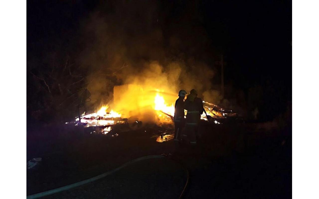 Casa pega fogo em Presidente Getúlio e homem morre em incêndio causado por vela acesa para rezar