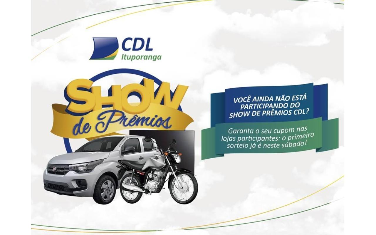 CDL de Ituporanga promove nova edição do Show de Prêmios