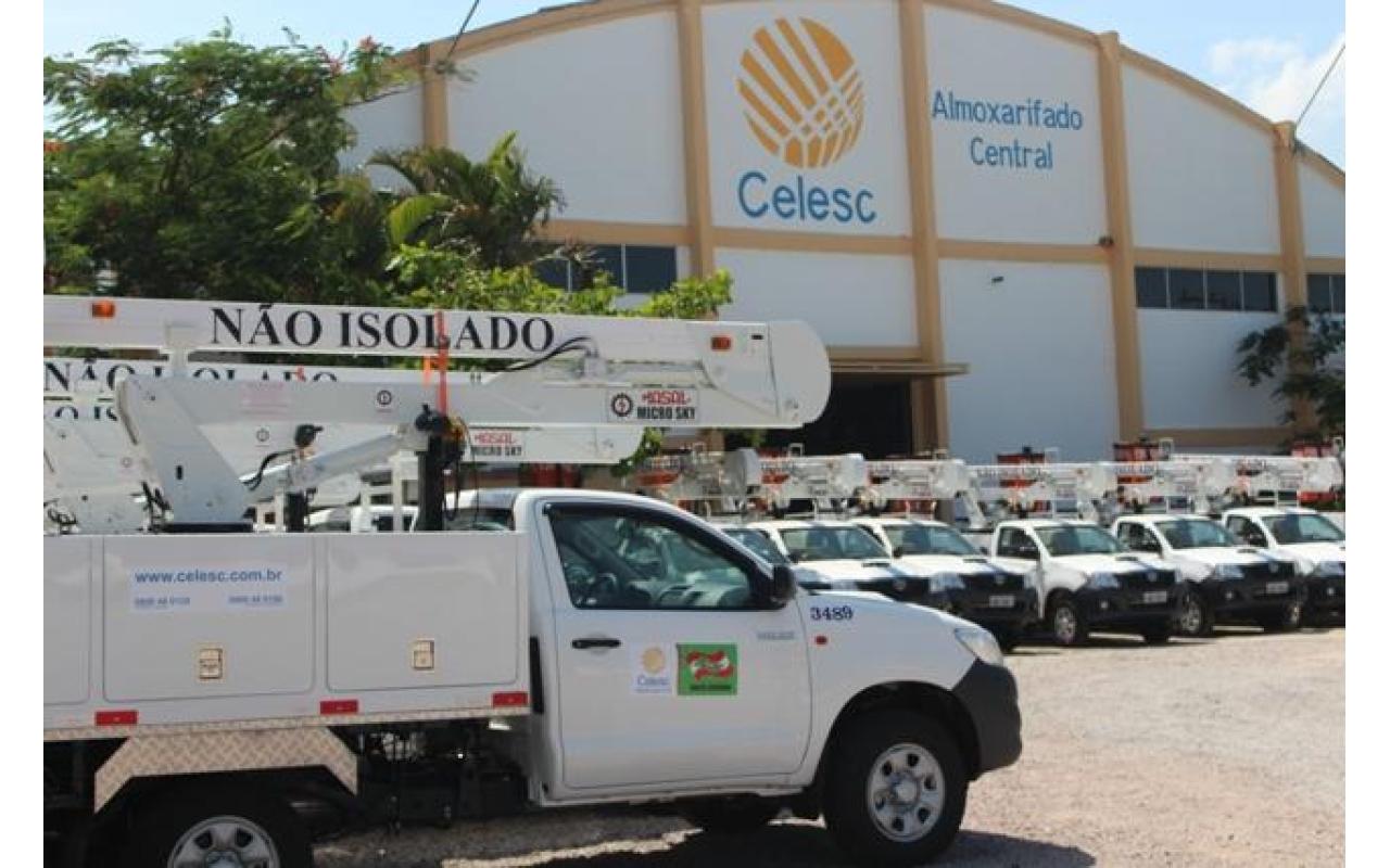 Celesc promove ações na região para amenizar problemas com falta de energia no verão