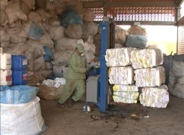 Central de recebimentos de Aurora tem recorde de recolhimento de embalagens de agrotóxicos em 2016