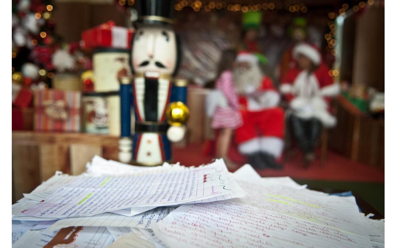 Cerca de 60 cartinhas da campanha Papai Noel dos Correios ainda não foram adotadas em Ituporanga