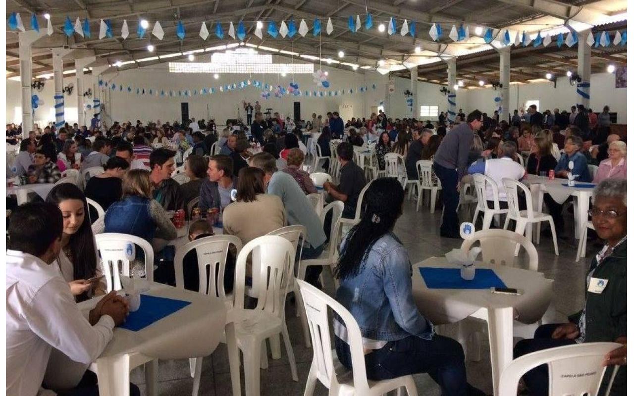 Cerca de R$ 170 mil são arrecadados com Almoço Festivo em prol do Abrigo Mão Amiga