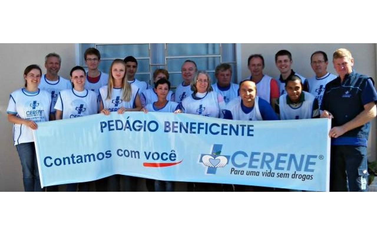 Cerene promove neste sábado, pedágio em Ituporanga